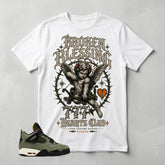 Undefeated 4s Zadago Shirt Broken Blessing Graphic