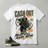 Undefeated 4s Zadago Shirt Cash Out Team Graphic