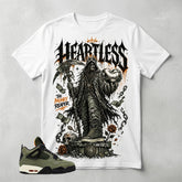 Undefeated 4s Zadago Shirt Heartless Graphic