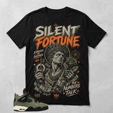 Undefeated 4s Zadago Shirt Silent Fortune Graphic