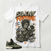 Undefeated 4s Zadago Shirt Silent Fortune Graphic