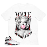 Graphic Tee to Matching 8s Bugs Bunny VG Lady Shirt