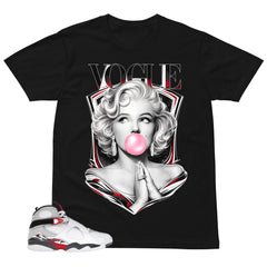 Graphic Tee to Matching 8s Bugs Bunny VG Lady Shirt
