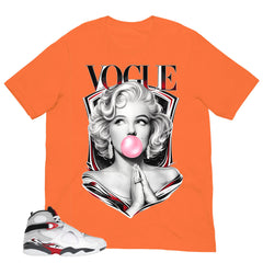 Graphic Tee to Matching 8s Bugs Bunny VG Lady Shirt