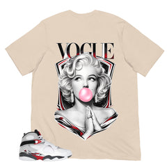 Graphic Tee to Matching 8s Bugs Bunny VG Lady Shirt