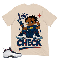 Vibe Check Shirt - Match Air Foamposite One PRM Olympic