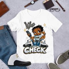 Vibe Check Shirt - Match Air Jordan 12 'Taxi'