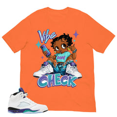 Vibe Check Shirt - Matching Air Jordan 5 Retro 'Grape' 2025