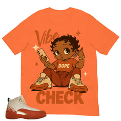 Vibe Check Shirt - Match Eastside Golf x Air Jordan 12 'Out the Mud'