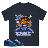 Vibe Check Graphic Tee, Shirt to Match Air Force 1 Mystic Navy, Air Force 1 Unisex Shirt