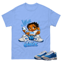 Vibe Check Graphic Tee, Shirt to Match Air Max 95 Big Bubble Blue, Air Max 95 Big Bubble Blue Lawson Unisex Shirt
