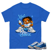 Vibe Check Graphic Tee, Shirt to Match Air Max 95 Big Bubble Blue, Air Max 95 Big Bubble Blue Lawson Unisex Shirt