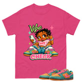 Vibe Check Graphic Tee, Shirt to Match SB Dunk Green Noise, SB Dunk Green Noise Watermelon Unisex Shirt