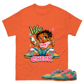Vibe Check Graphic Tee, Shirt to Match SB Dunk Green Noise, SB Dunk Green Noise Watermelon Unisex Shirt