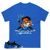 Vibe Check Shirt - Match Air Foamposite One Royal