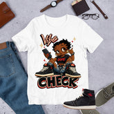 Vibe Check Shirt - Match Air Jordan 1 Flight Club