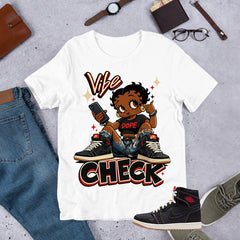 Vibe Check Shirt - Match Air Jordan 1 Flight Club
