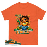 Vibe Check Shirt - Match Green Dunk Low Miami Hurricanes
