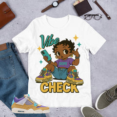 Vibe Check Shirt - Match Union LA x Air Jordan 4 Desert Moss