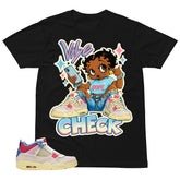 Vibe Check Shirt - Match Union LA x Air Jordan 4 Guava Ice
