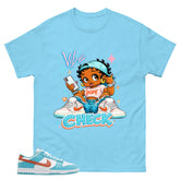 Vibe Check Shirt - Match White Dunk Low Miami Dolphins
