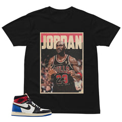 Vintage MJ Photo Shirt - to Matching 1s Fragment Union