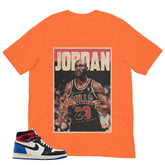 Vintage MJ Photo Shirt - to Matching 1s Fragment Union