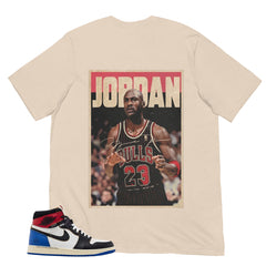 Vintage MJ Photo Shirt - to Matching 1s Fragment Union