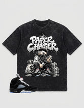 Washed T-shirt to Match Metallic Reimagined 5s - Paper Chaser Graphic