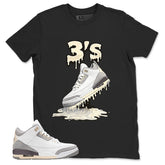 Violet Ore Raised By Women 3s Zadago Shirt 3's Dripping Graphic