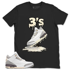 Violet Ore Raised By Women 3s Zadago Shirt 3's Dripping Graphic