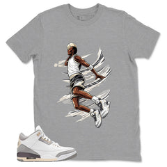 Violet Ore Raised By Women 3s Zadago Shirt Air Ball Graphic
