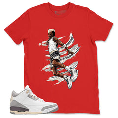 Violet Ore Raised By Women 3s Zadago Shirt Air Ball Graphic
