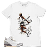 Violet Ore Raised By Women 3s Zadago Shirt Air Ball Graphic