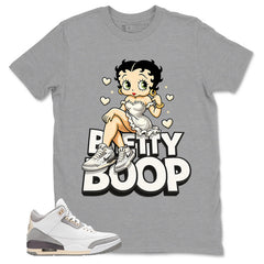 Violet Ore Raised By Women 3s Zadago Shirt Betty Boop Graphic