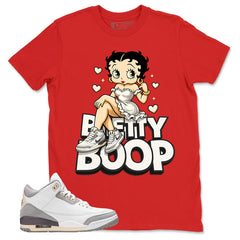 Violet Ore Raised By Women 3s Zadago Shirt Betty Boop Graphic
