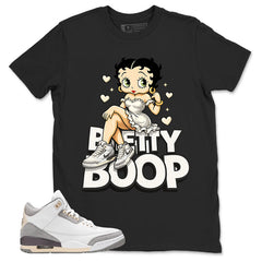 Violet Ore Raised By Women 3s Zadago Shirt Betty Boop Graphic