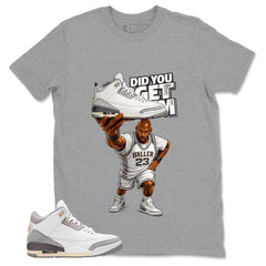 Violet Ore Raised By Women 3s Zadago Shirt Did You Get Em Graphic