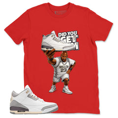 Violet Ore Raised By Women 3s Zadago Shirt Did You Get Em Graphic