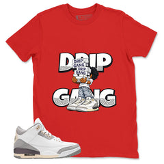 Violet Ore Raised By Women 3s Zadago Shirt Drip Gang Graphic