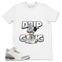 Violet Ore Raised By Women 3s Zadago Shirt Drip Gang Graphic