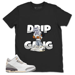 Violet Ore Raised By Women 3s Zadago Shirt Drip Gang Graphic