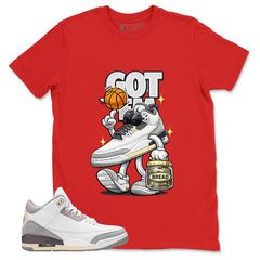 Violet Ore Raised By Women 3s Zadago Shirt Got Em Bread Graphic