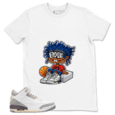Violet Ore Raised By Women 3s Zadago Shirt Got Em Dope Graphic