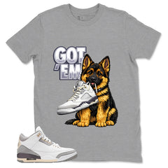Violet Ore Raised By Women 3s Zadago Shirt Got Em Gs Graphic