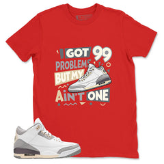 Violet Ore Raised By Women 3s Zadago Shirt I Got 99 Problems Graphic