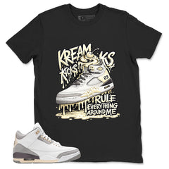 Violet Ore Raised By Women 3s Zadago Shirt Kream Kicks Graphic