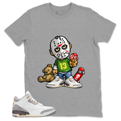 Violet Ore Raised By Women 3s Zadago Shirt Little Jason Graphic