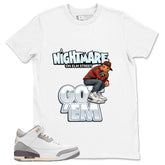 Violet Ore Raised By Women 3s Zadago Shirt Nightmare On Elm Street Graphic