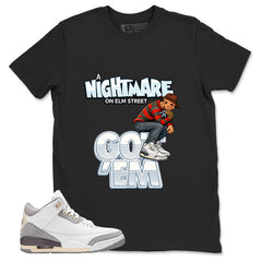 Violet Ore Raised By Women 3s Zadago Shirt Nightmare On Elm Street Graphic
